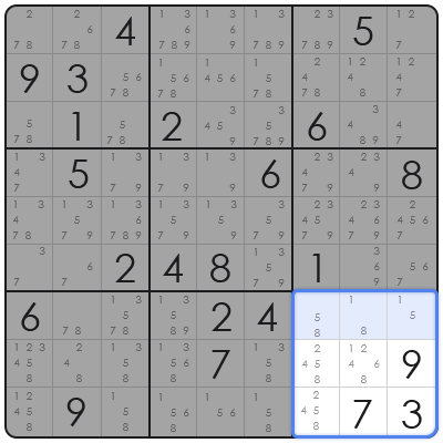 sudoku rule